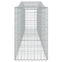 vidaXL Arched Gabion Baskets 3 pcs 157.5