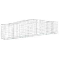 vidaXL Arched Gabion Baskets 25 pcs 157.5