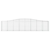 vidaXL Arched Gabion Baskets 25 pcs 157.5