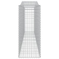 vidaXL Arched Gabion Baskets 25 pcs 157.5