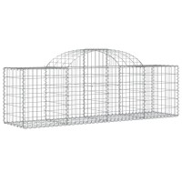 vidaXL Arched Gabion Baskets 30 pcs 78.7