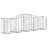 vidaXL Arched Gabion Baskets 20 pcs 118.1