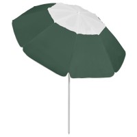 vidaXL Beach Umbrella Green 118.1