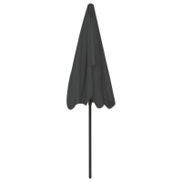 vidaXL Beach Umbrella Anthracite 78.7