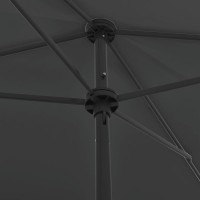 vidaXL Beach Umbrella Anthracite 78.7