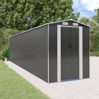 vidaXL Garden Shed Anthracite 75.6