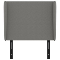 vidaXL Headboard with Ears Dark Gray 40.6