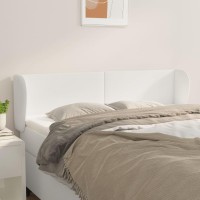 vidaXL Headboard with Ears White 57.9