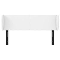 vidaXL Headboard with Ears White 57.9