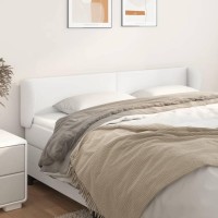 vidaXL Headboard with Ears White 64.2