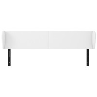 vidaXL Headboard with Ears White 64.2