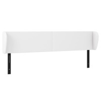 vidaXL Headboard with Ears White 72