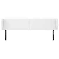 vidaXL Headboard with Ears White 72