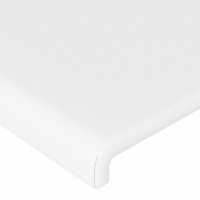 vidaXL Headboard with Ears White 72