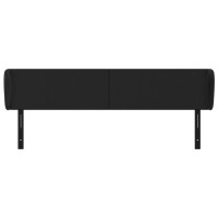 vidaXL Headboard with Ears Black 79.9