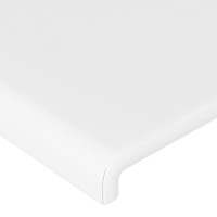 vidaXL Headboard with Ears White 57.9