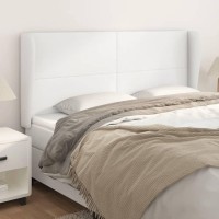 vidaXL Headboard with Ears White 64.2