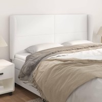 vidaXL Headboard with Ears White 72