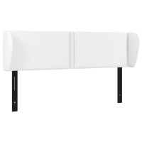 vidaXL Headboard with Ears White 57.9