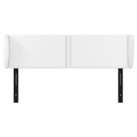 vidaXL Headboard with Ears White 57.9