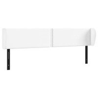 vidaXL Headboard with Ears White 64.2