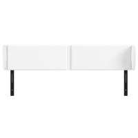 vidaXL Headboard with Ears White 64.2