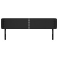 vidaXL Headboard with Ears Black 79.9