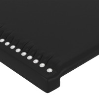 vidaXL Headboard with Ears Black 79.9