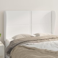 vidaXL Headboard with Ears White 57.9