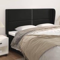 vidaXL Headboard with Ears Black 72