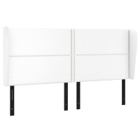 vidaXL Headboard with Ears White 72