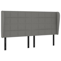 vidaXL Headboard with Ears Dark Gray 72