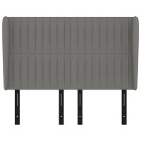 vidaXL Headboard with Ears Dark Gray 57.9