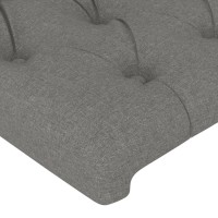 vidaXL Headboard with Ears Dark Gray 72