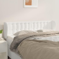 vidaXL Headboard with Ears White 57.9