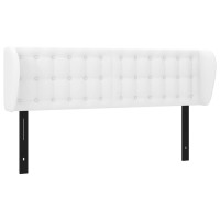 vidaXL Headboard with Ears White 57.9