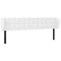 vidaXL Headboard with Ears White 64.2