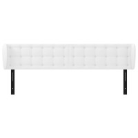 vidaXL Headboard with Ears White 72