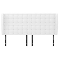 vidaXL Headboard with Ears White 64.2