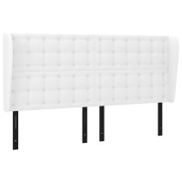 vidaXL Headboard with Ears White 72