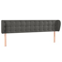 vidaXL Headboard with Ears Dark Gray 72