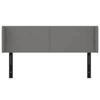 vidaXL Headboard with Ears Dark Gray 57.9