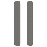 vidaXL Headboard with Ears Dark Gray 57.9