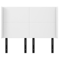 vidaXL Headboard with Ears White 57.9