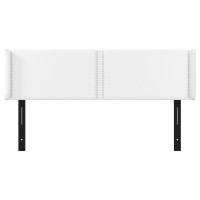 vidaXL Headboard with Ears White 57.9