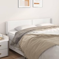 vidaXL Headboard with Ears White 64.2