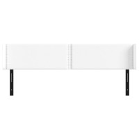 vidaXL Headboard with Ears White 64.2