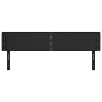 vidaXL Headboard with Ears Black 72