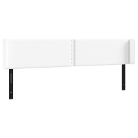 vidaXL Headboard with Ears White 72