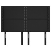 vidaXL Headboard with Ears Black 57.9